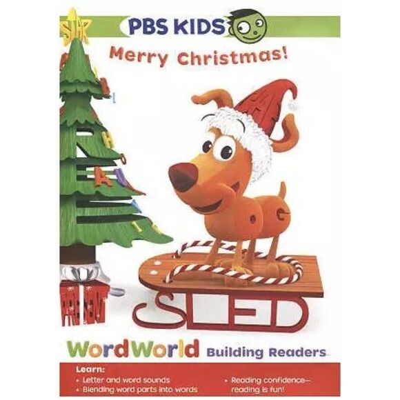 Wordworld: Merry Christmas! Holiday Wishes DVD - Picture 2 of 2